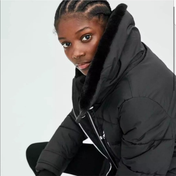 Brand NWOT Women Zara SORONA® DUPONT™ PUFFER JACKET - Picture 3 of 15